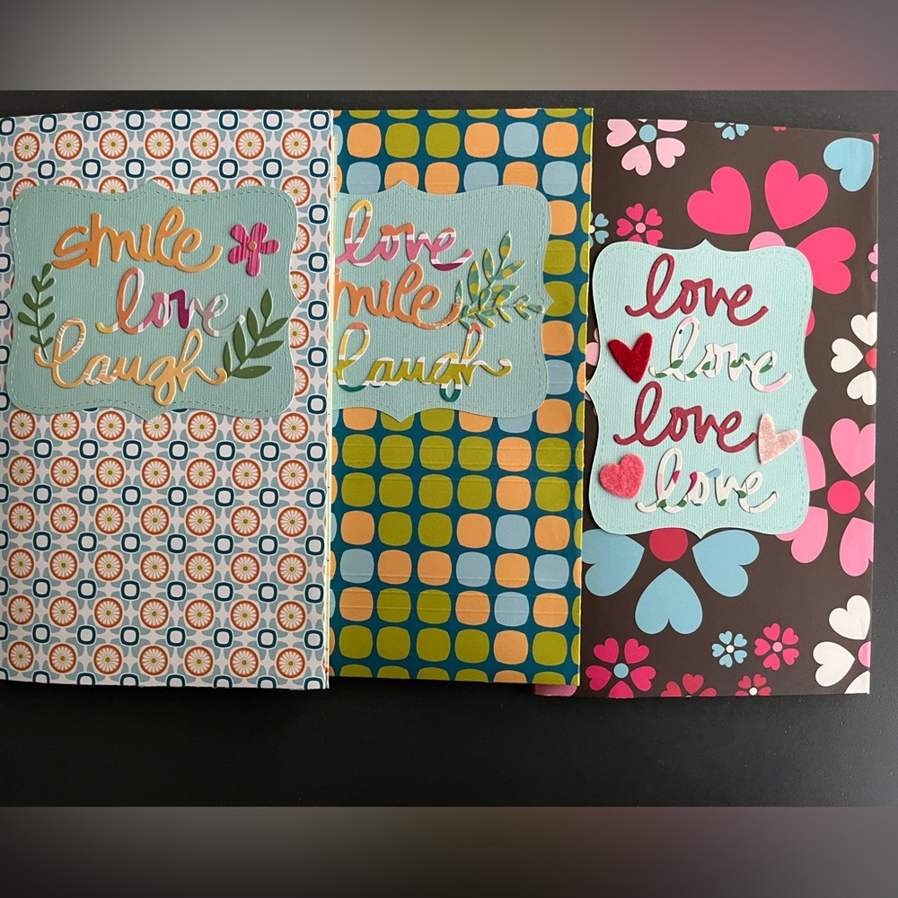 Colorful Decorative Notebooks Set